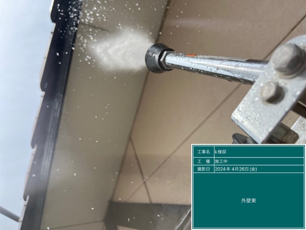 美濃加茂市 外壁塗装 塗装の日成