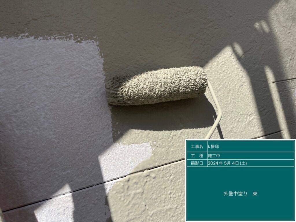美濃加茂市 外壁塗装 塗装の日成