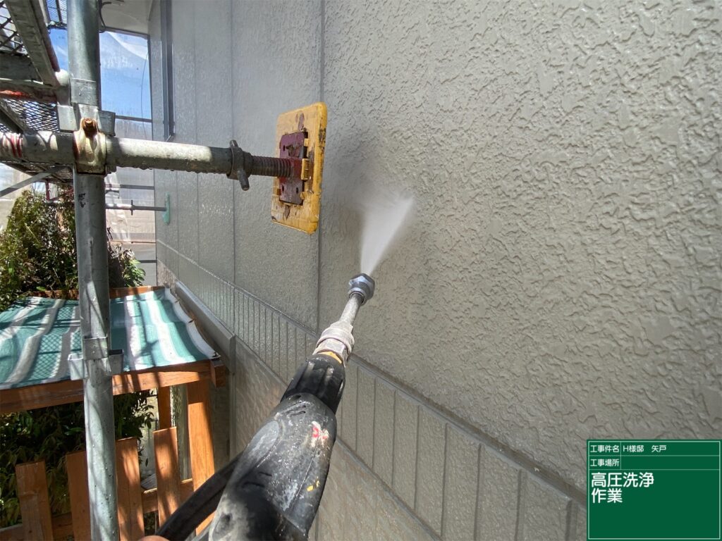 美濃加茂市 外壁塗装 塗装の日成
