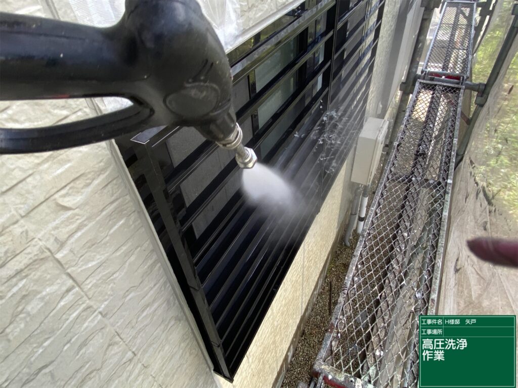 美濃加茂市 外壁塗装 塗装の日成
