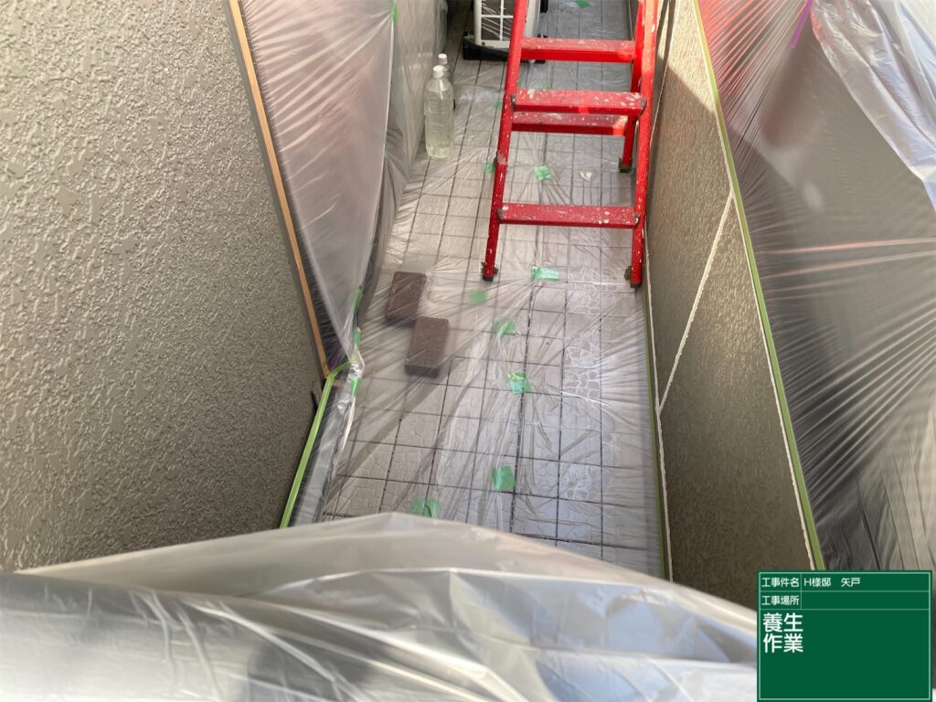 美濃加茂市 外壁塗装 塗装の日成