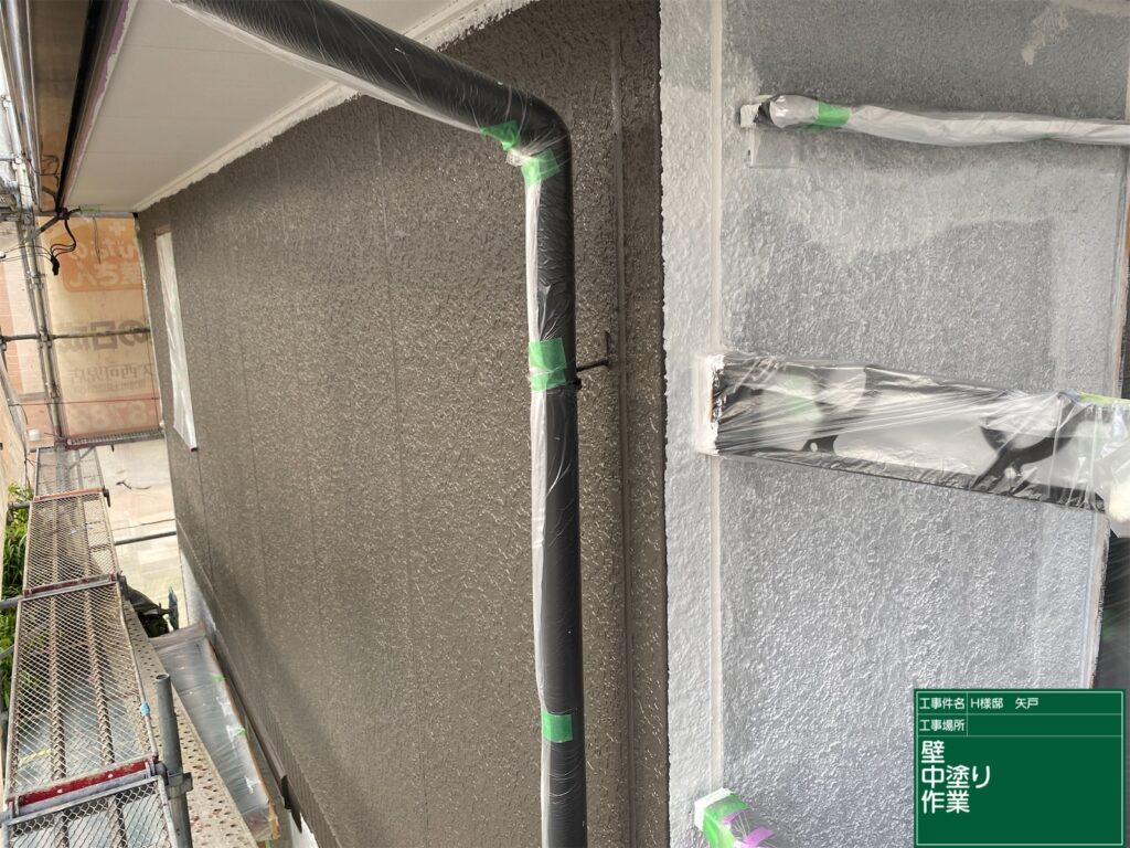 美濃加茂市 外壁塗装 塗装の日成