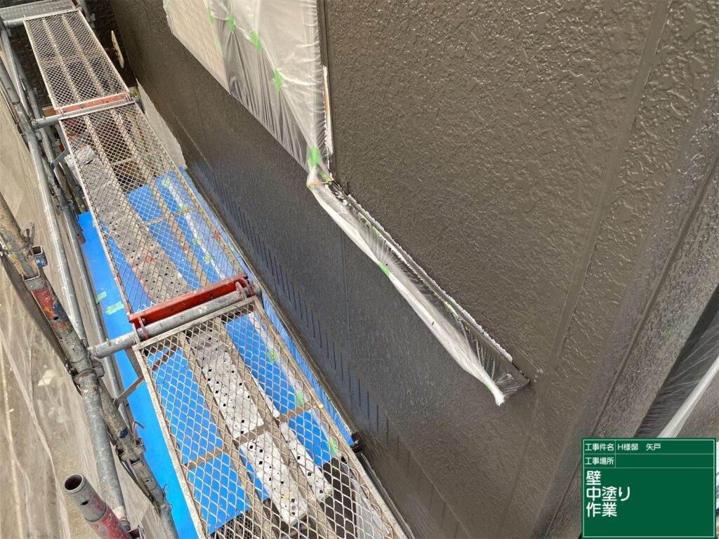 美濃加茂市 外壁塗装 塗装の日成