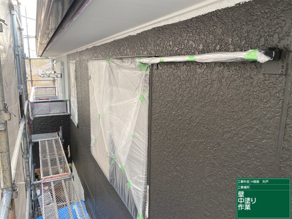 美濃加茂市 外壁塗装 塗装の日成