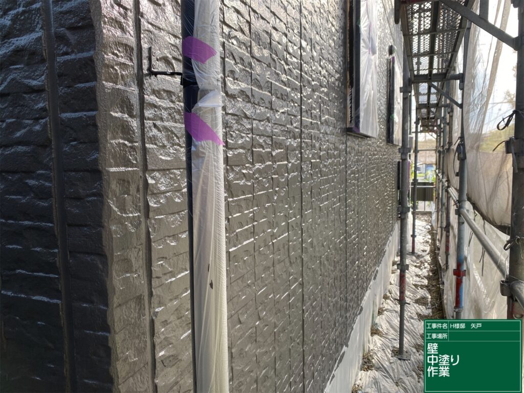美濃加茂市 外壁塗装 塗装の日成