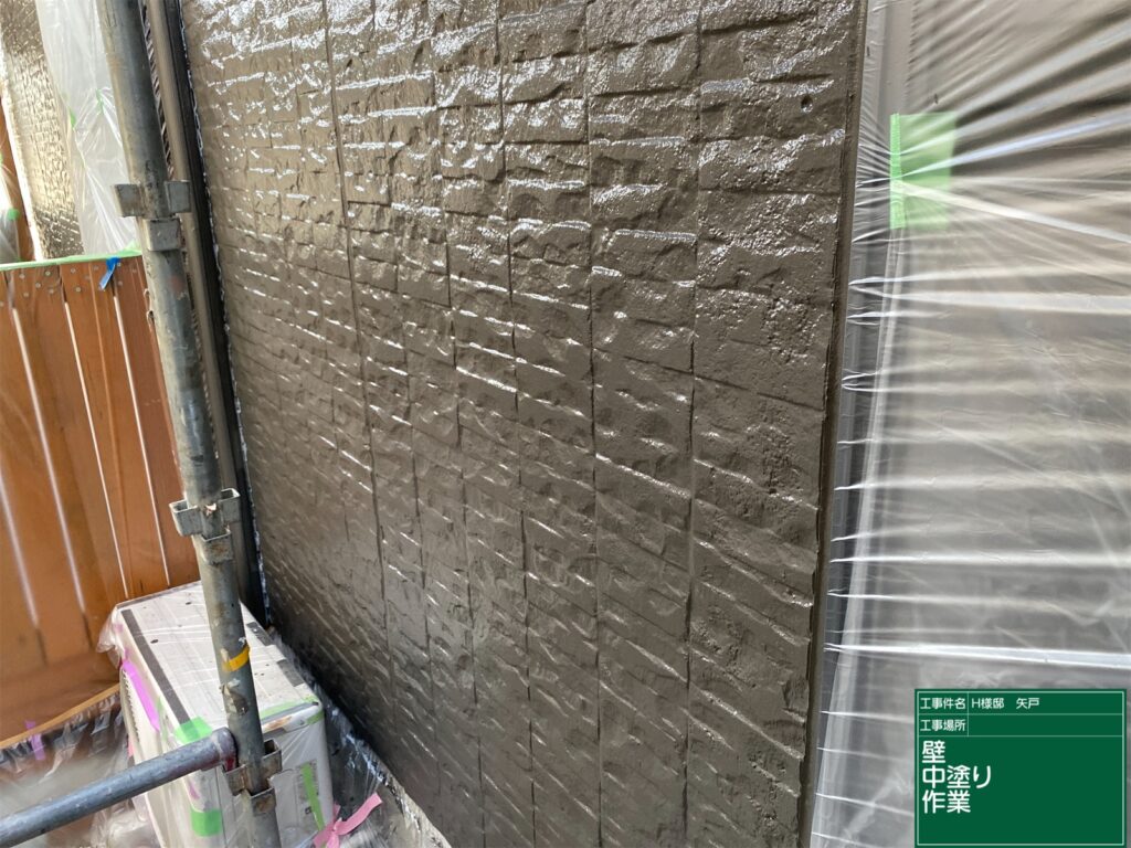 美濃加茂市 外壁塗装 塗装の日成
