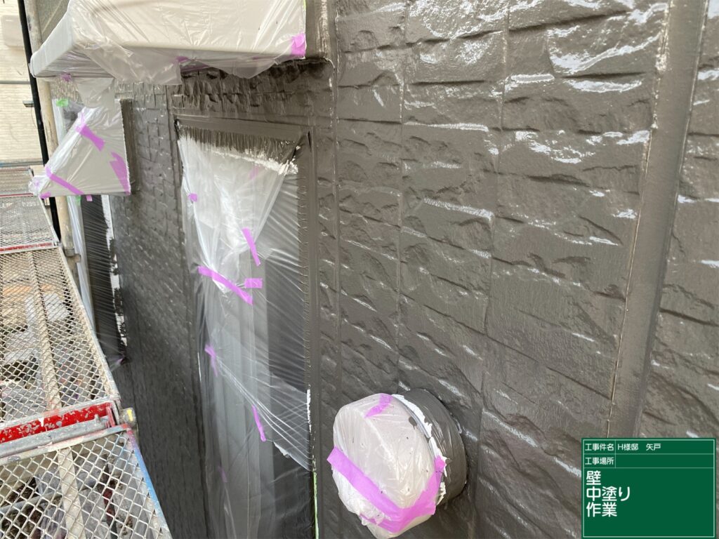 美濃加茂市 外壁塗装 塗装の日成
