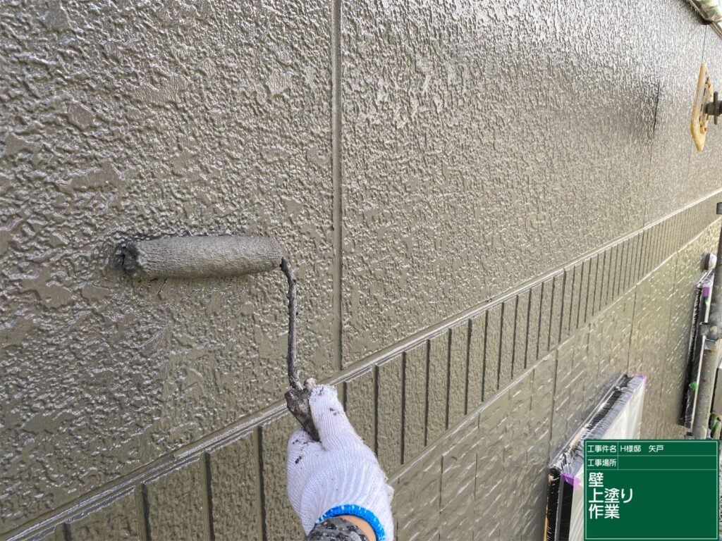 美濃加茂市 外壁塗装 塗装の日成