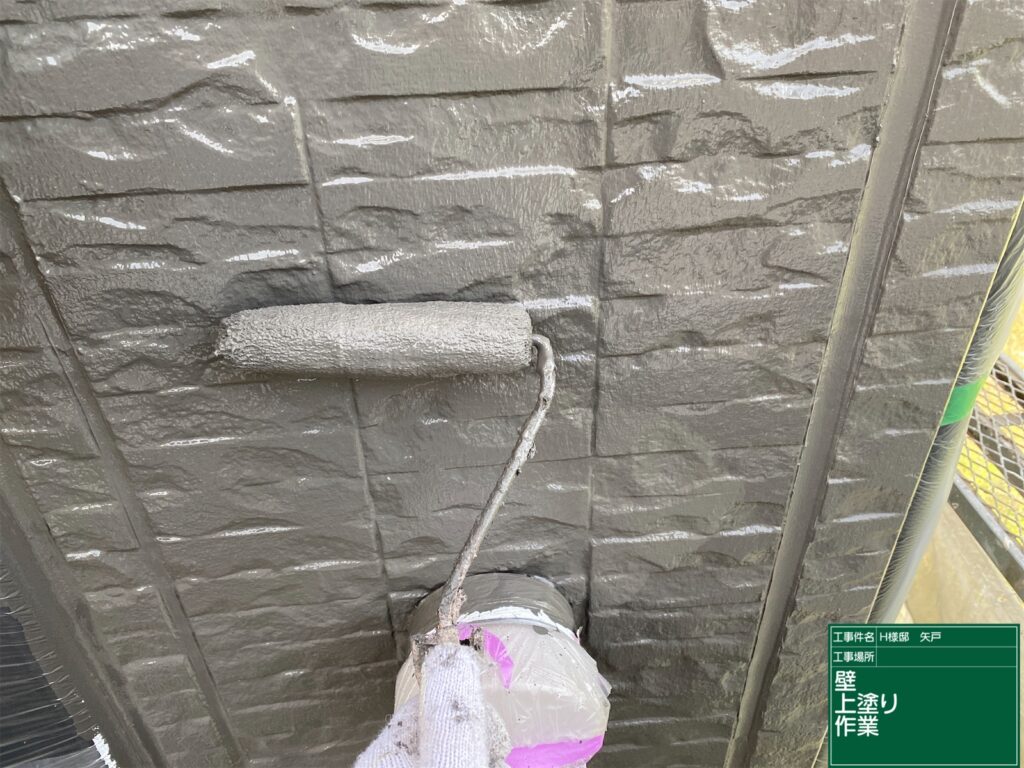 美濃加茂市 外壁塗装 塗装の日成
