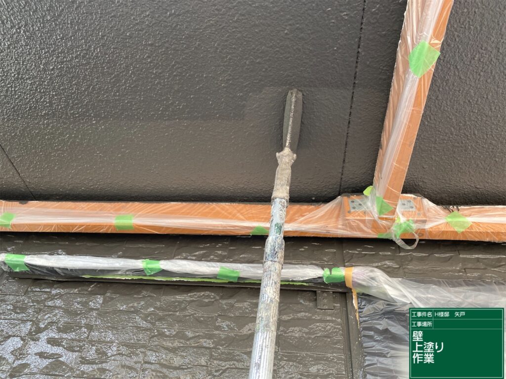 美濃加茂市 外壁塗装 塗装の日成