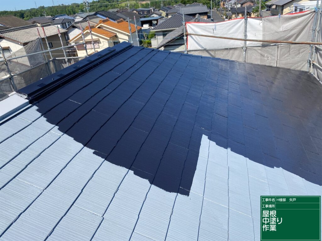 美濃加茂市 外壁塗装 塗装の日成