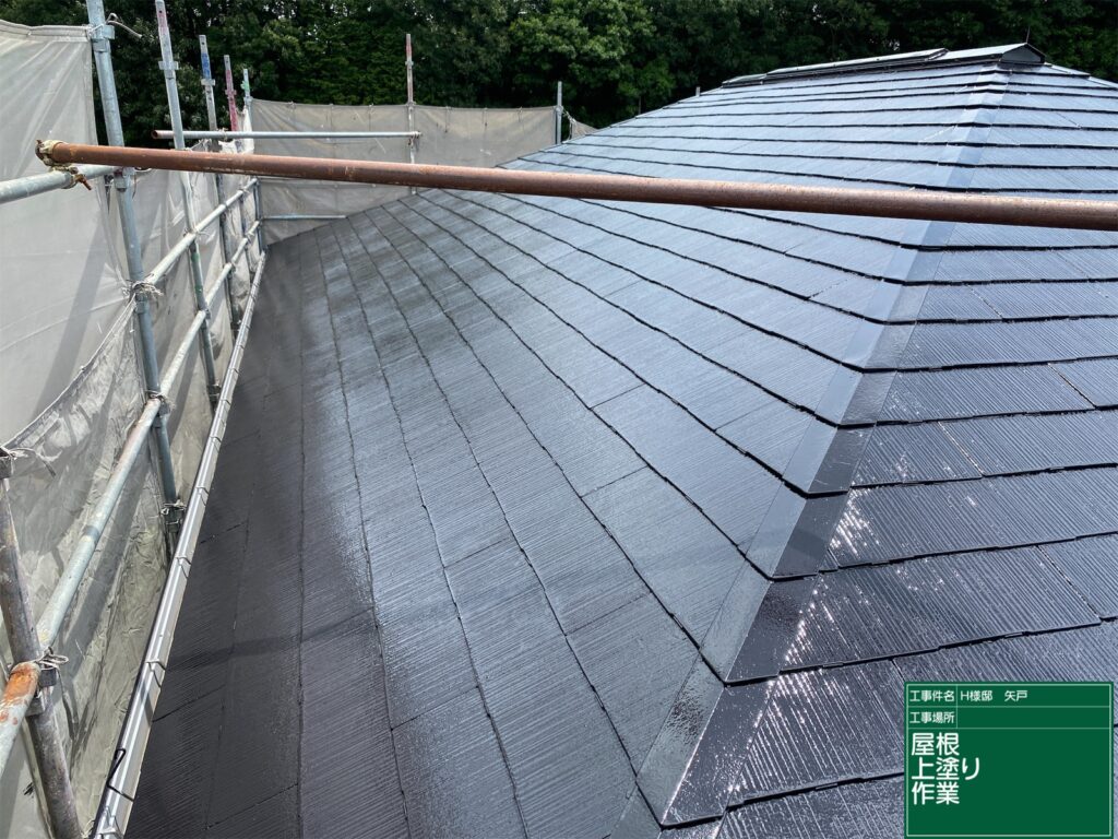 美濃加茂市 外壁塗装 塗装の日成