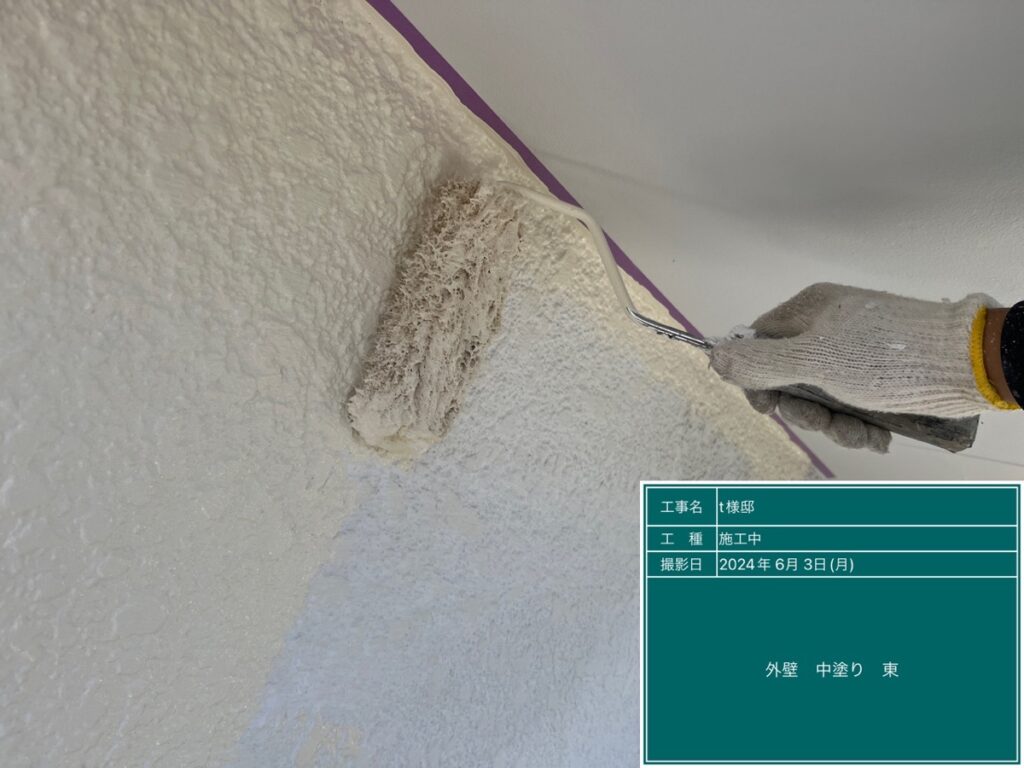 美濃加茂市 外壁塗装 塗装の日成