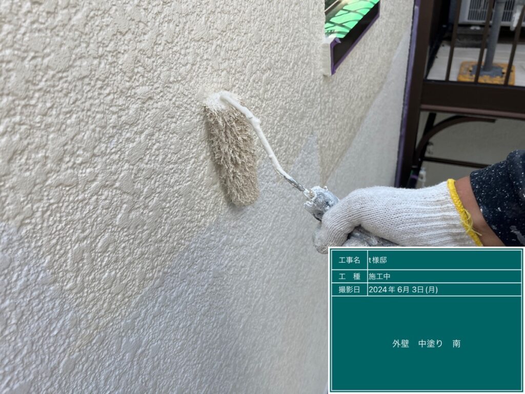 美濃加茂市 外壁塗装 塗装の日成
