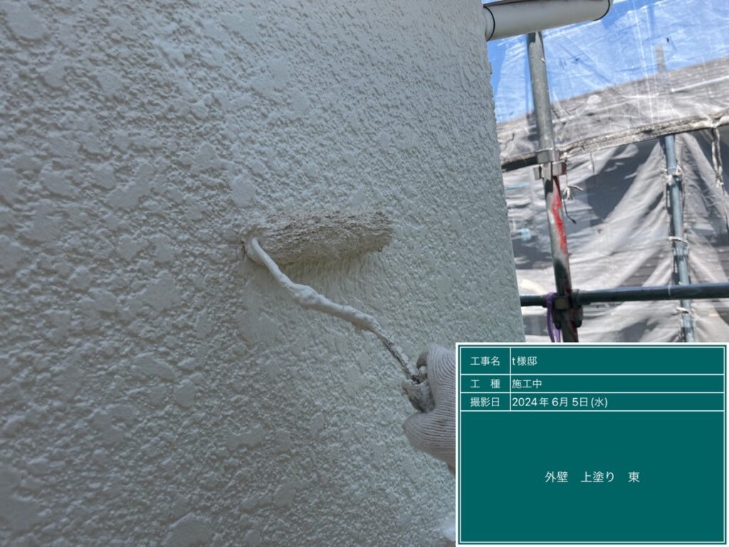 美濃加茂市 外壁塗装 塗装の日成