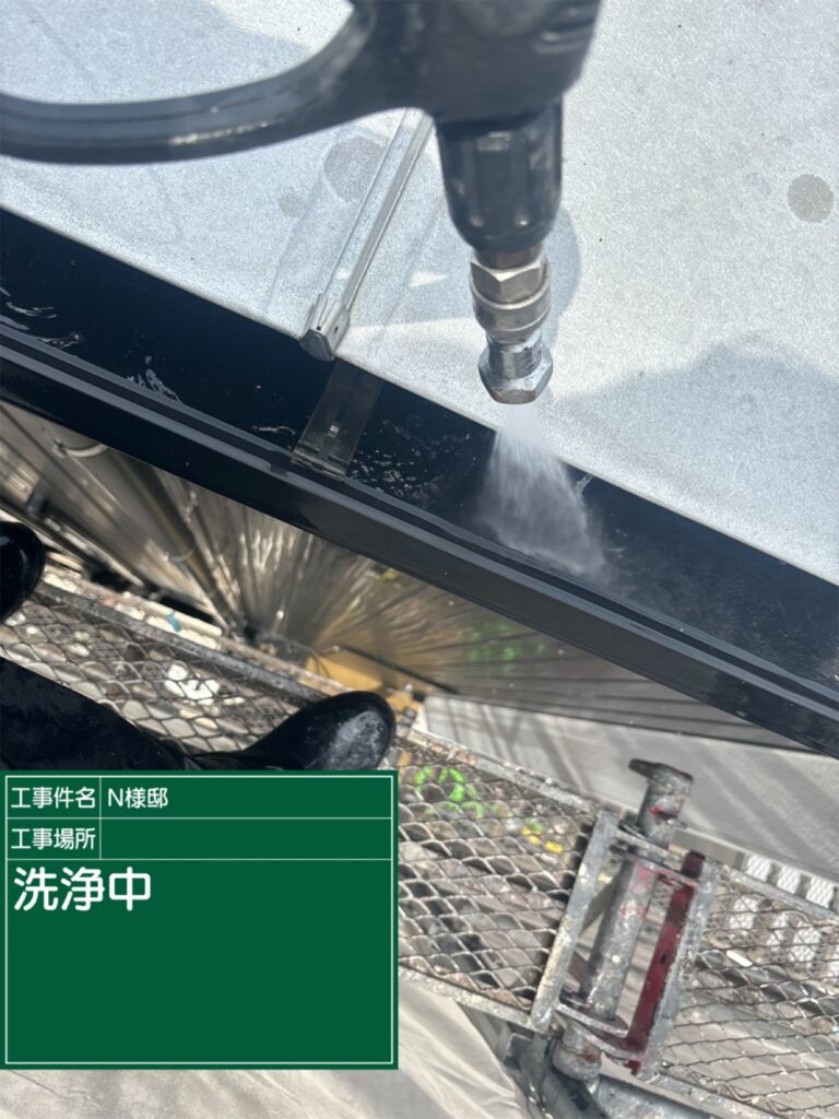 美濃加茂市 外壁塗装 塗装の日成