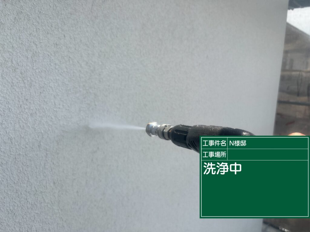 美濃加茂市 外壁塗装 塗装の日成