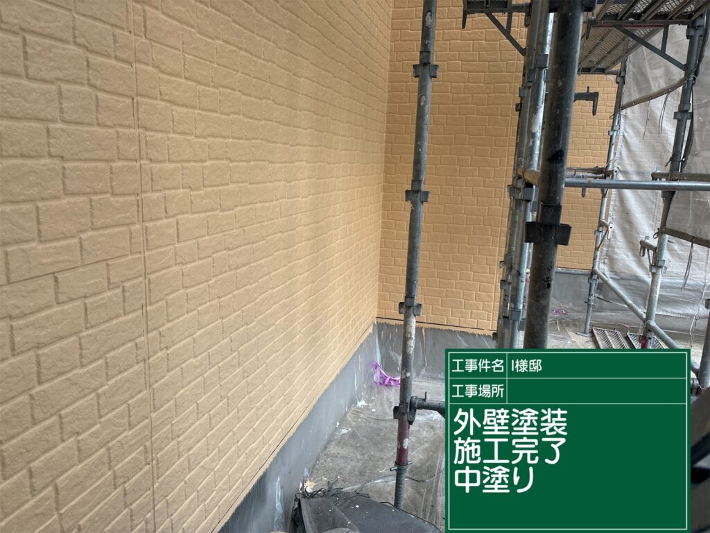 美濃加茂市 外壁塗装 塗装の日成