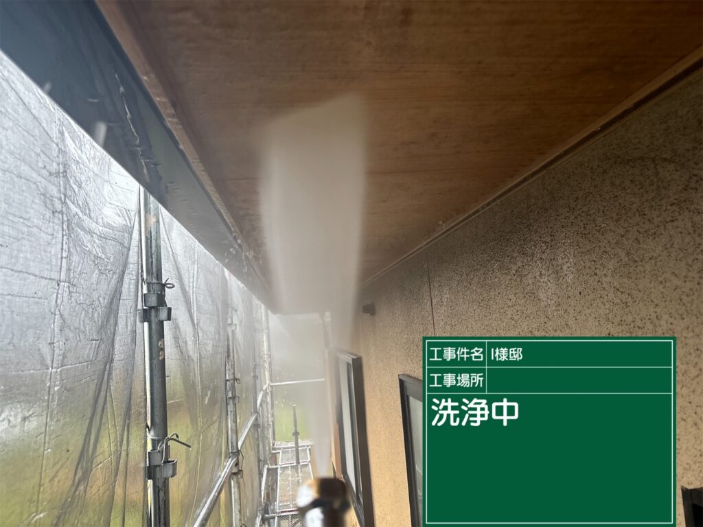 美濃加茂市 外壁塗装 塗装の日成
