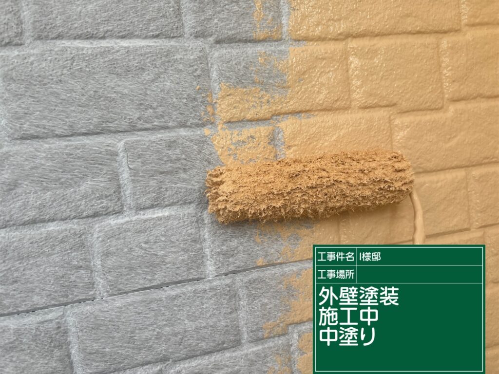 美濃加茂市 外壁塗装 塗装の日成