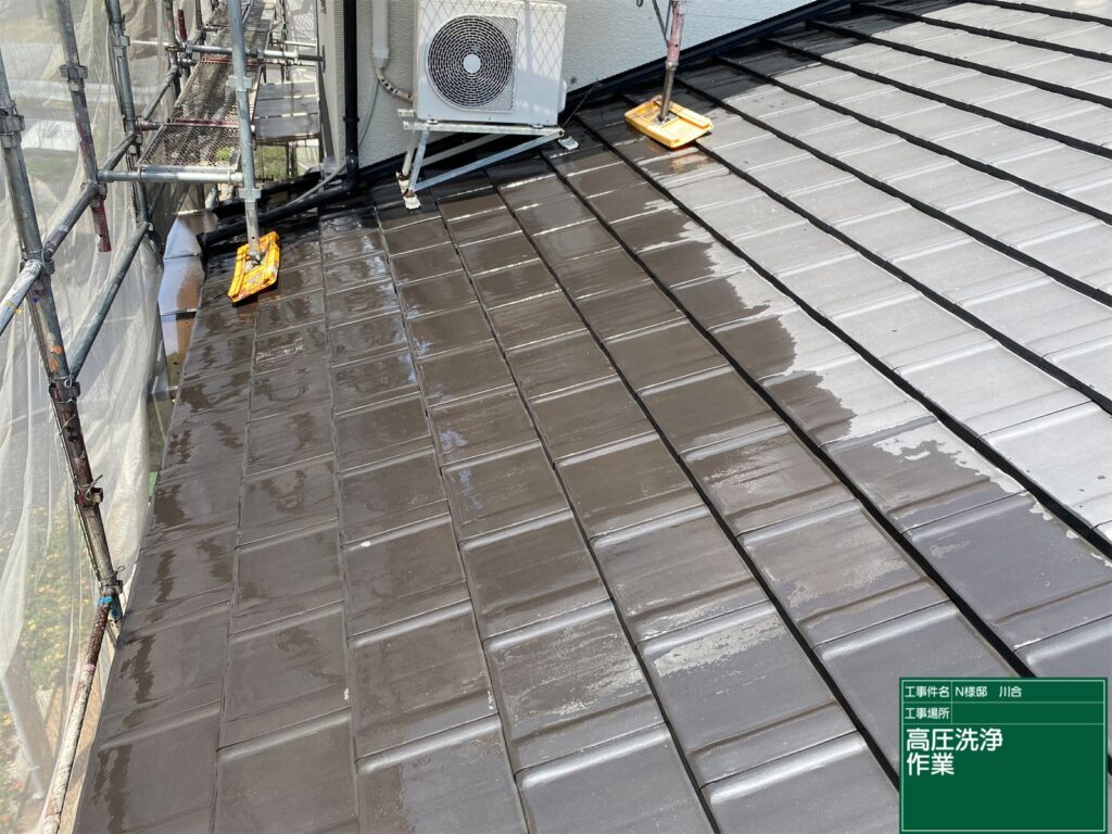 美濃加茂市 外壁塗装 塗装の日成