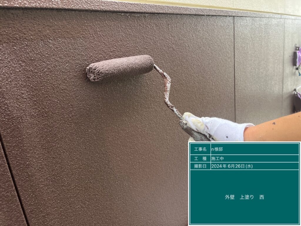 美濃加茂市 外壁塗装 塗装の日成