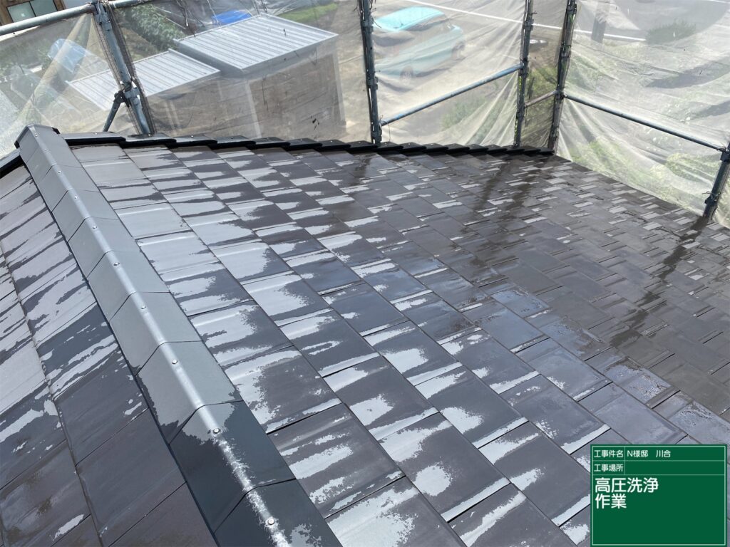 美濃加茂市 外壁塗装 塗装の日成