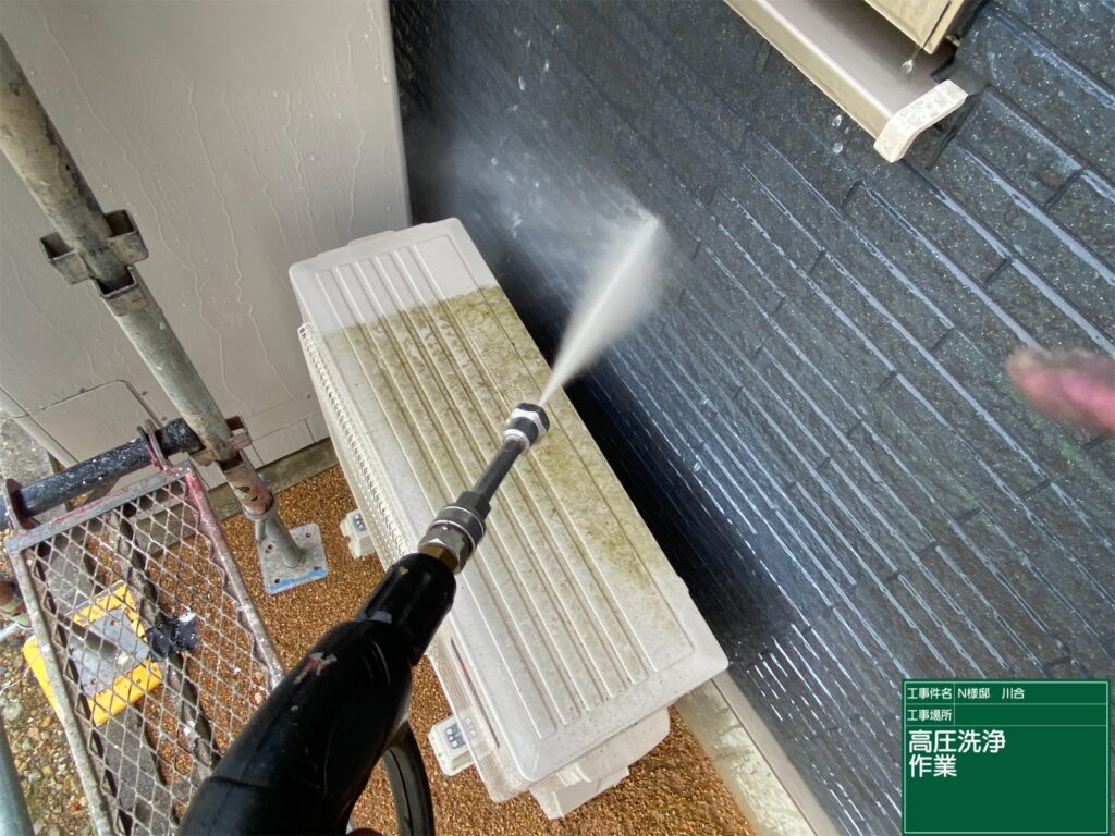 美濃加茂市 外壁塗装 塗装の日成