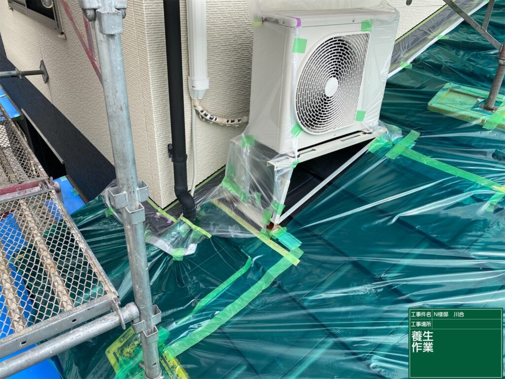 美濃加茂市 外壁塗装 塗装の日成