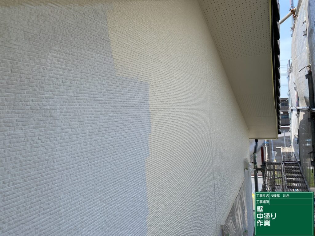 美濃加茂市 外壁塗装 塗装の日成