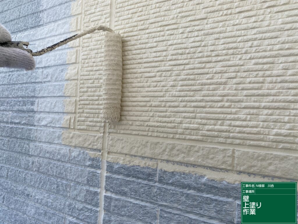 美濃加茂市 外壁塗装 塗装の日成