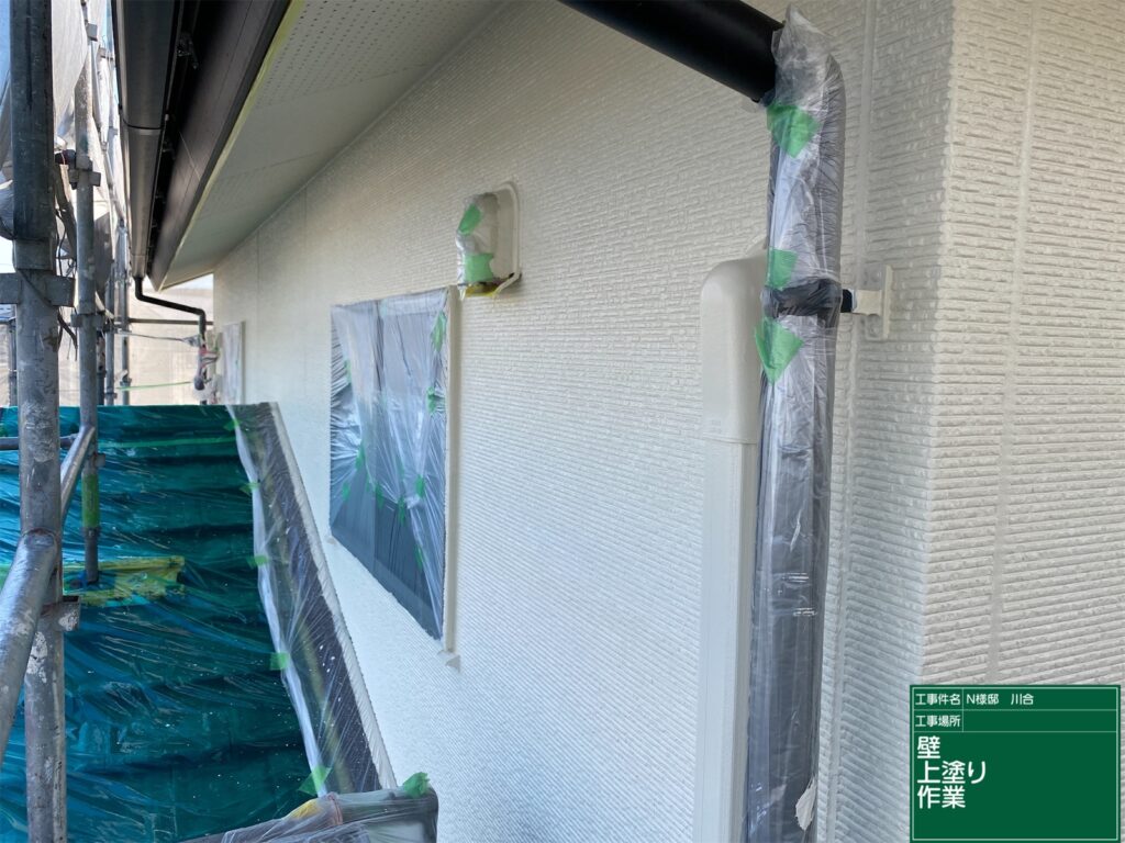 美濃加茂市 外壁塗装 塗装の日成