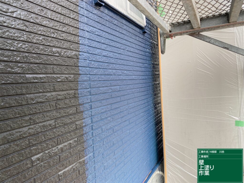 美濃加茂市 外壁塗装 塗装の日成