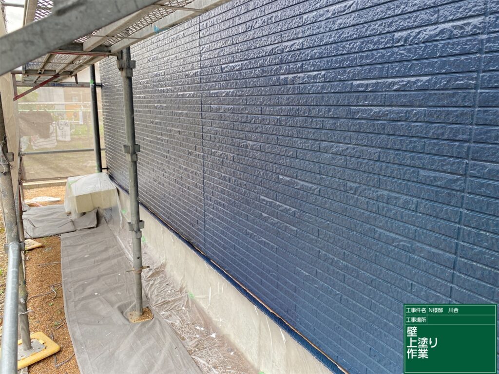 美濃加茂市 外壁塗装 塗装の日成