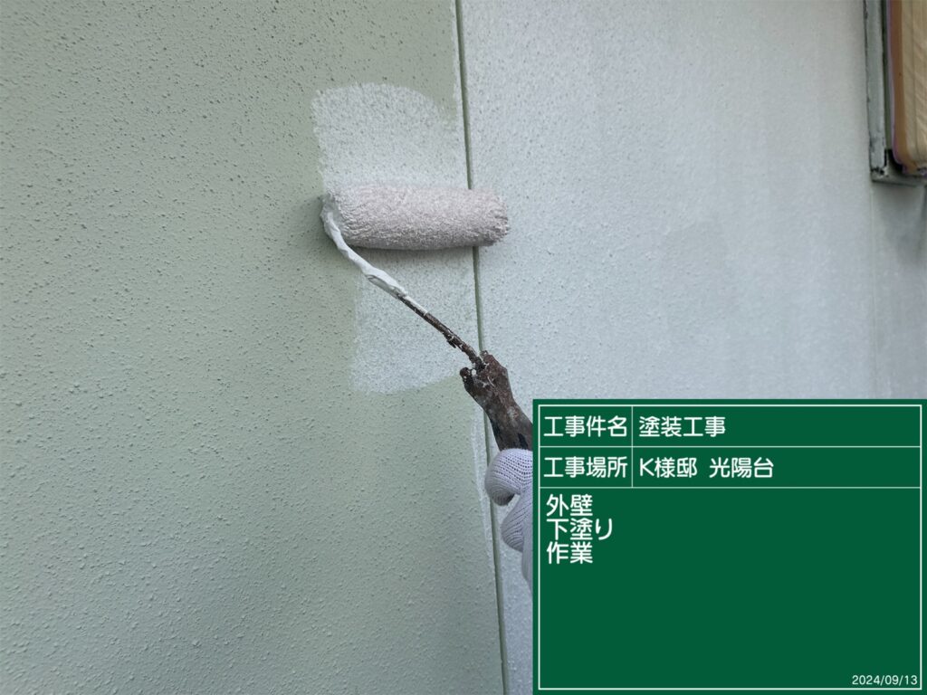 美濃加茂市 外壁塗装 塗装の日成