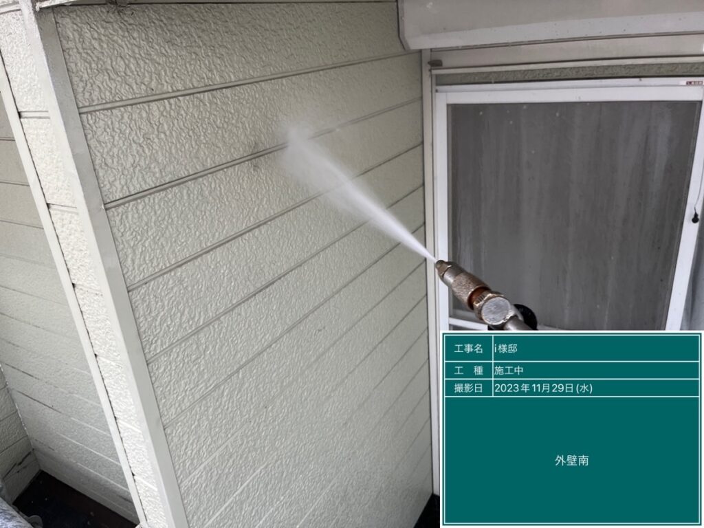 美濃加茂市 外壁塗装 塗装の日成 屋根ガルバ葺き替え リフォーム 防水工事