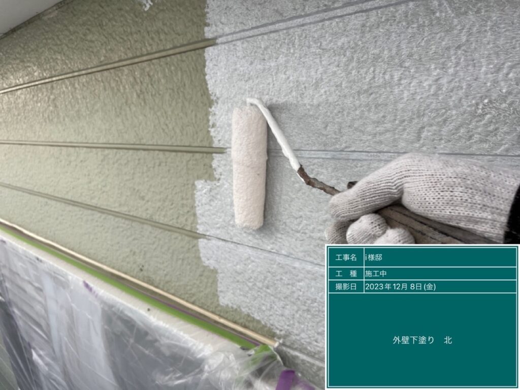 美濃加茂市 外壁塗装 塗装の日成 屋根ガルバ葺き替え リフォーム 防水工事