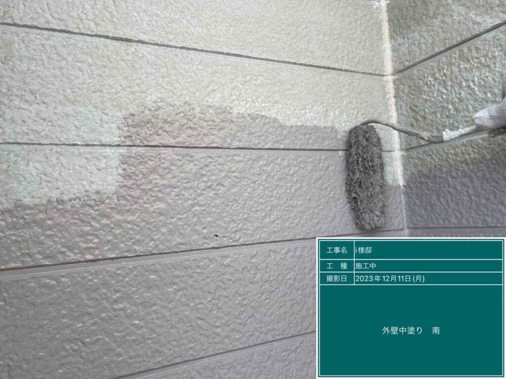 美濃加茂市 外壁塗装 塗装の日成 屋根ガルバ葺き替え リフォーム 防水工事