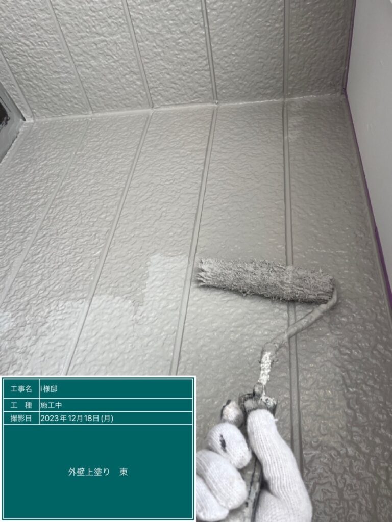 美濃加茂市 外壁塗装 塗装の日成 屋根ガルバ葺き替え リフォーム 防水工事