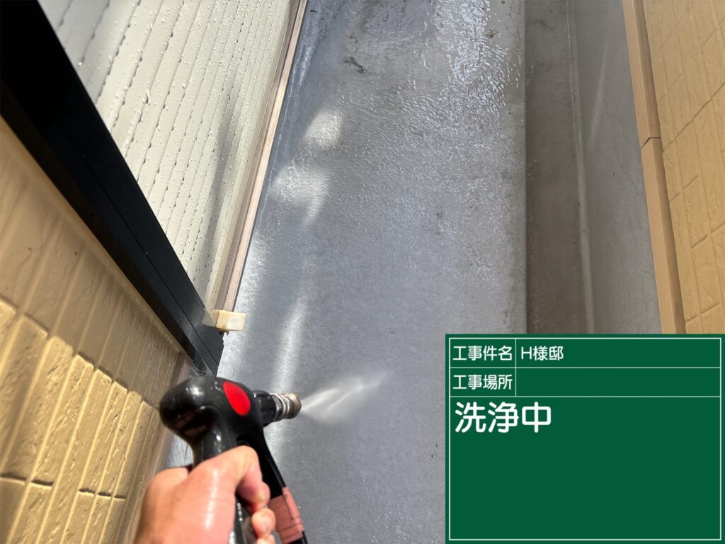 美濃加茂市 外壁塗装 塗装の日成 屋根ガルバ葺き替え リフォーム 防水工事