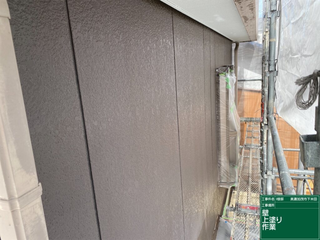 美濃加茂市 外壁塗装 塗装の日成 屋根ガルバ葺き替え リフォーム 防水工事