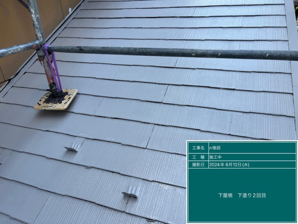 美濃加茂市　外壁塗装　塗装の日成　屋根ガルバ葺き替え　リフォーム　防水工事
