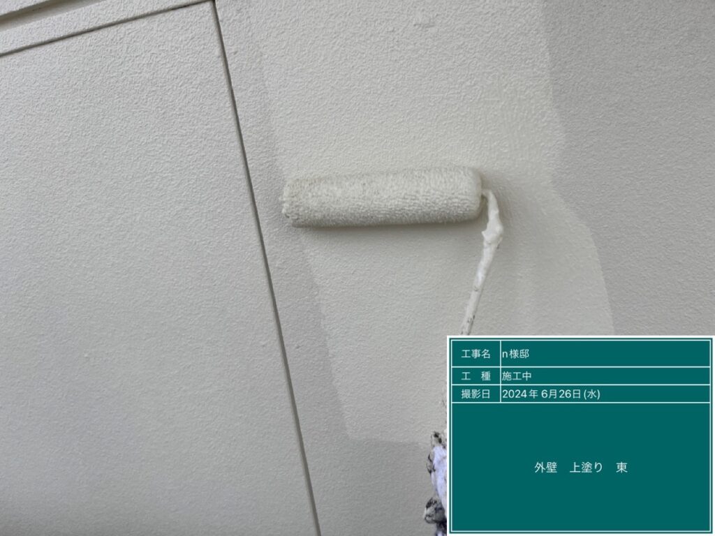 美濃加茂市　外壁塗装　塗装の日成　屋根ガルバ葺き替え　リフォーム　防水工事
