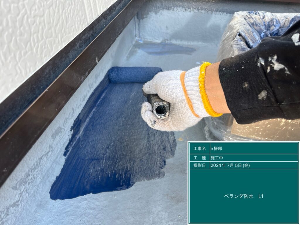 美濃加茂市　外壁塗装　塗装の日成　屋根ガルバ葺き替え　リフォーム　防水工事
