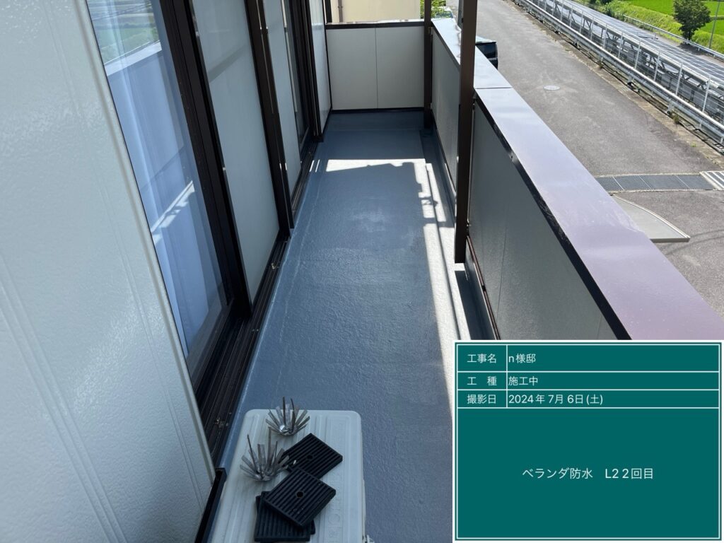 美濃加茂市　外壁塗装　塗装の日成　屋根ガルバ葺き替え　リフォーム　防水工事
