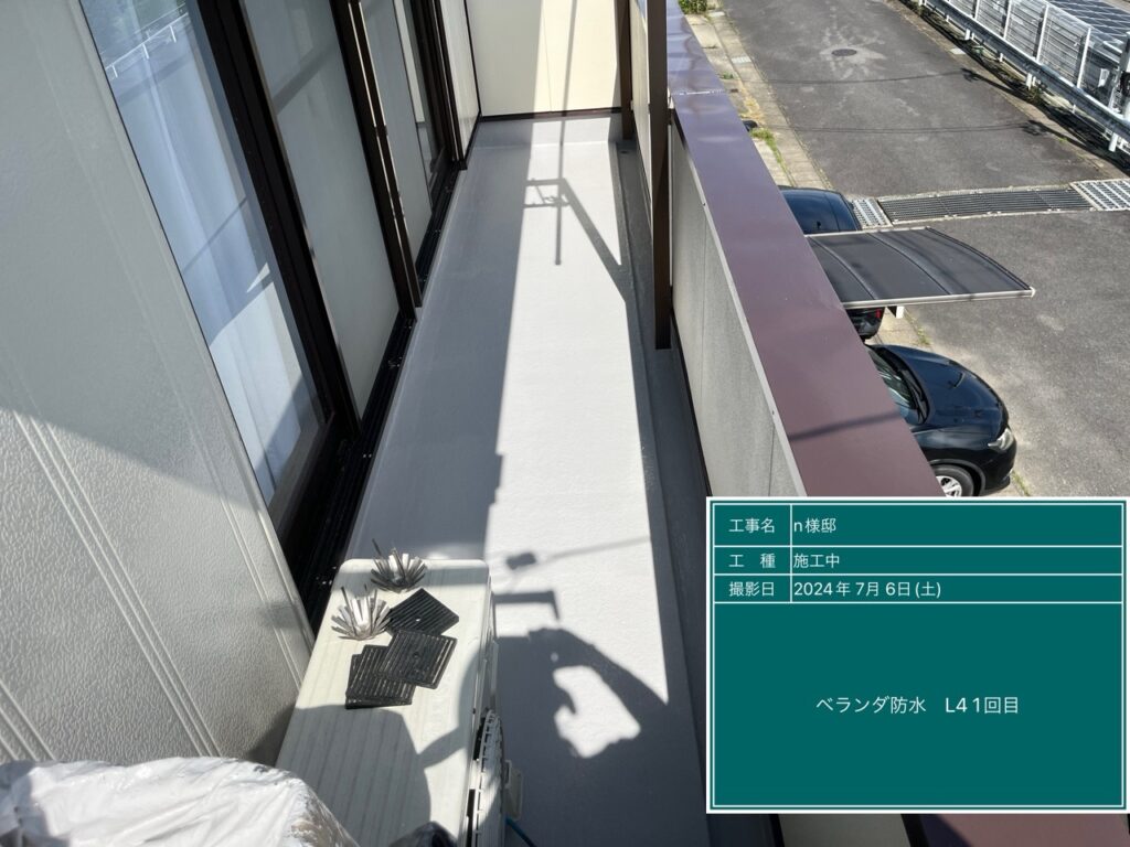美濃加茂市　外壁塗装　塗装の日成　屋根ガルバ葺き替え　リフォーム　防水工事
