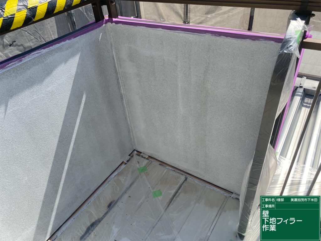 美濃加茂市 外壁塗装 塗装の日成 屋根ガルバ葺き替え リフォーム 防水工事