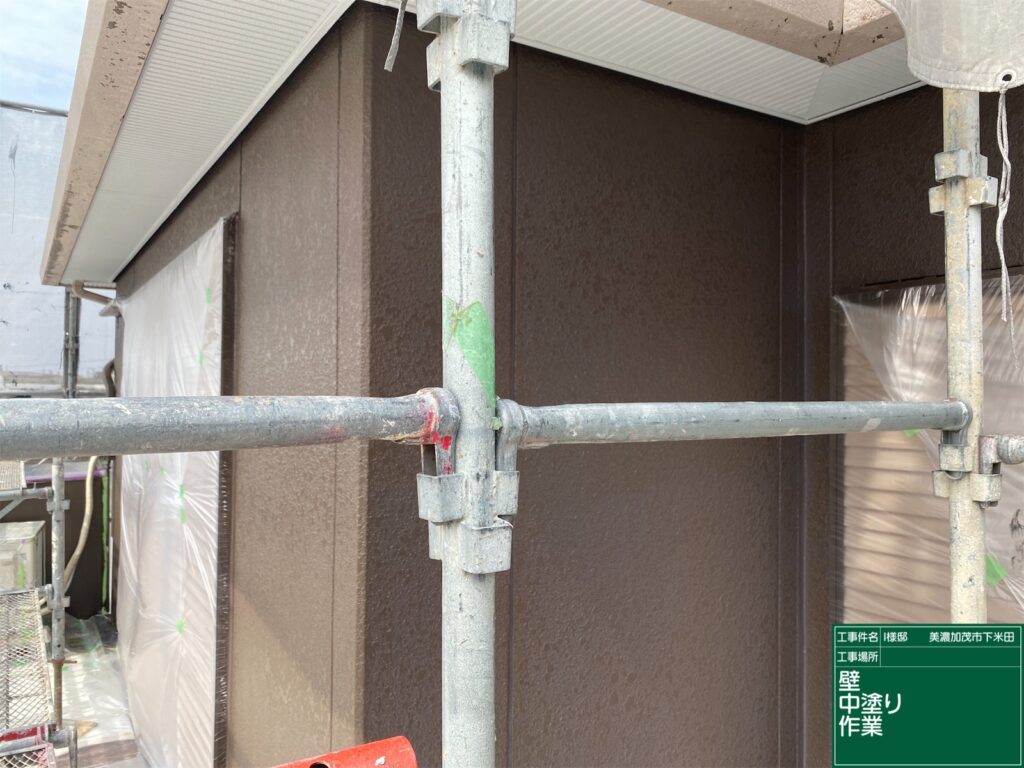 美濃加茂市 外壁塗装 塗装の日成 屋根ガルバ葺き替え リフォーム 防水工事