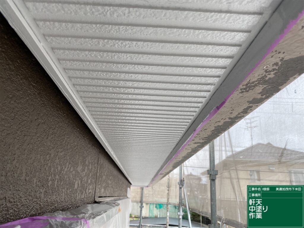美濃加茂市 外壁塗装 塗装の日成 屋根ガルバ葺き替え リフォーム 防水工事