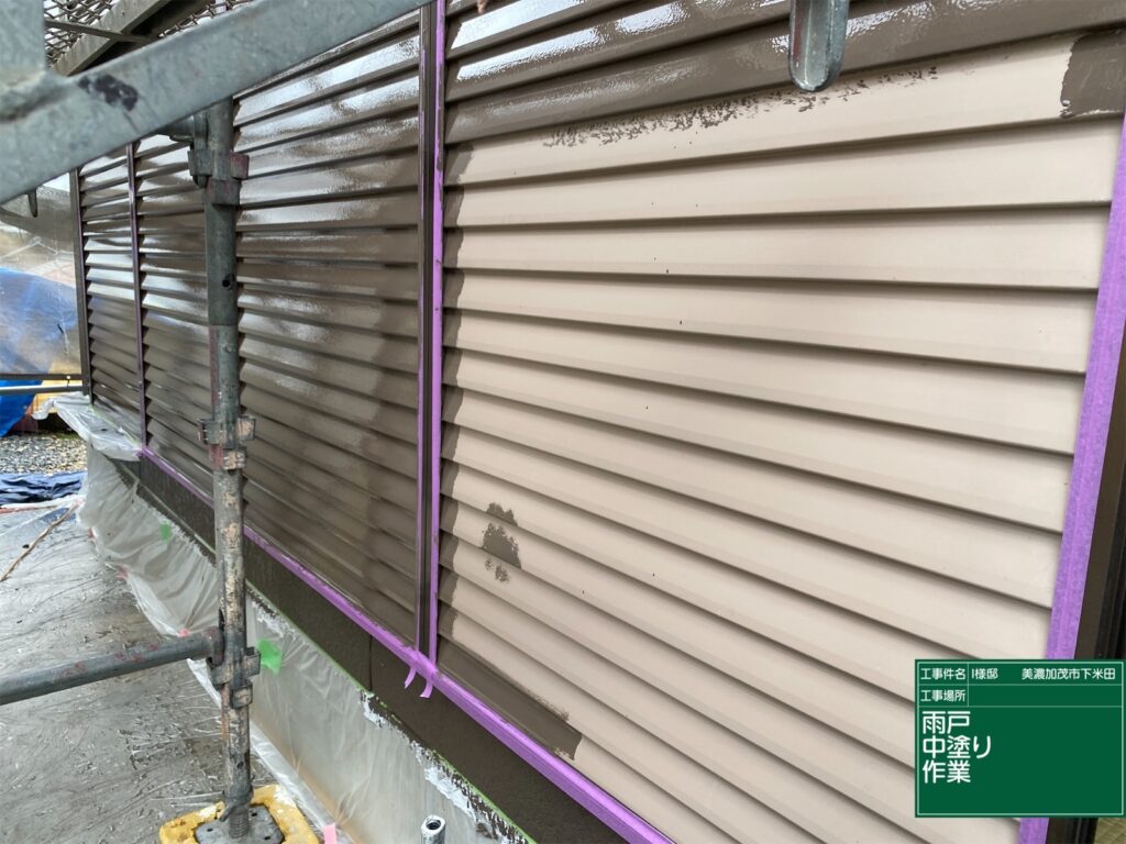 美濃加茂市 外壁塗装 塗装の日成 屋根ガルバ葺き替え リフォーム 防水工事